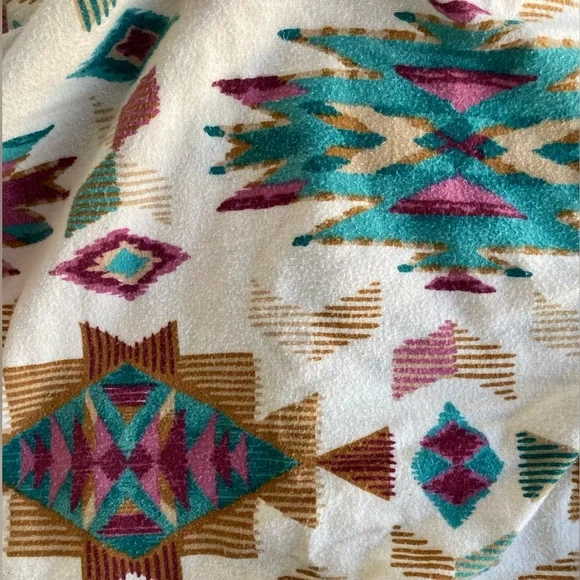 Franco Aztec Cotton Top Sheet - Picture 1 of 2